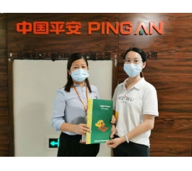 CIELOBLU基路伯簽約平安保險，品質(zhì)之路再添堅實保障!