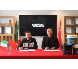 CIELOBLU基路伯佛山運(yùn)營中心牽手品牌一周年，涂裝體驗(yàn)再升級(jí)！