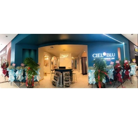 CIELOBLU基路伯全新品牌形象店啟幕重慶二郎居然之家！