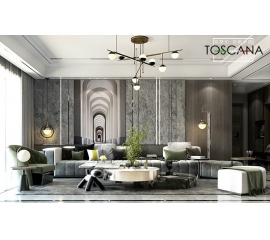 基路伯TOSCANA托斯卡納巖板 | 打破常規(guī)，探索自然美學(xué)新藝境