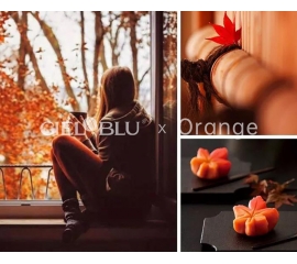 CIELOBLU | 基路伯暖橙系藝術(shù)涂料，讓家的色彩溫暖整個(gè)冬天