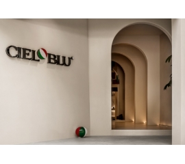 CIELOBLU | 基路伯藝術(shù)涂料溫州概念店，沉浸式體驗(yàn)傾“潮”來(lái)襲