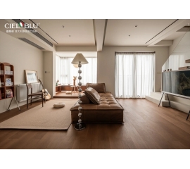 CIELOBLU | 120㎡奶油中古風，理想生活棲居地