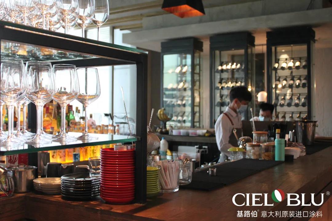CIELOBLU基路伯1200㎡實(shí)景工程案例，觸目所及皆為藝術(shù)！(圖4)