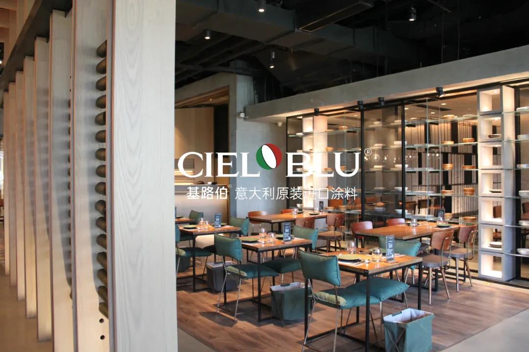 CIELOBLU基路伯1200㎡實(shí)景工程案例，觸目所及皆為藝術(shù)！(圖8)