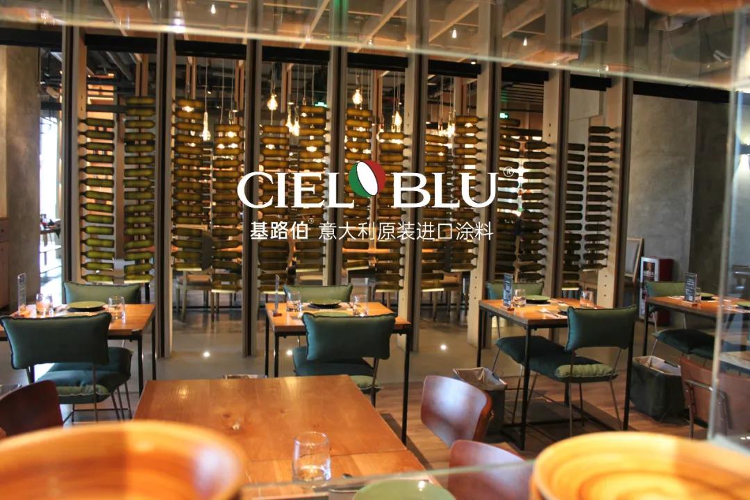 CIELOBLU基路伯1200㎡實(shí)景工程案例，觸目所及皆為藝術(shù)！(圖9)