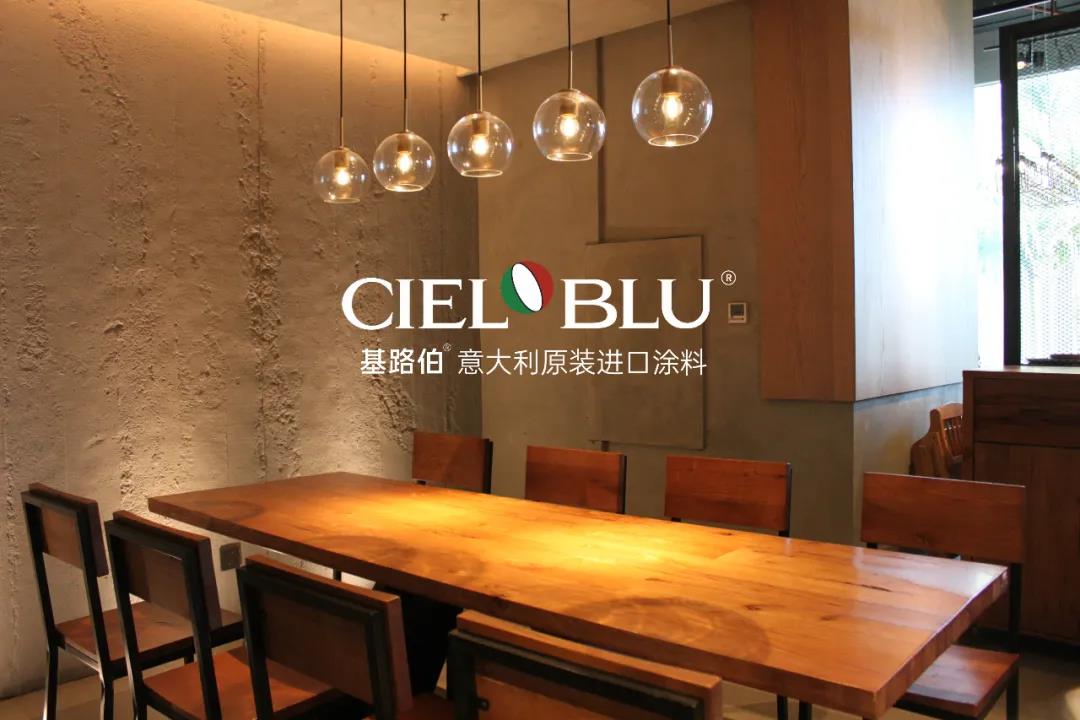 CIELOBLU基路伯1200㎡實(shí)景工程案例，觸目所及皆為藝術(shù)！(圖10)