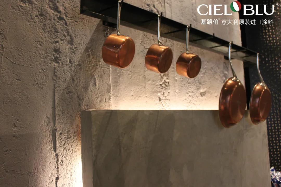 CIELOBLU基路伯1200㎡實(shí)景工程案例，觸目所及皆為藝術(shù)！(圖11)
