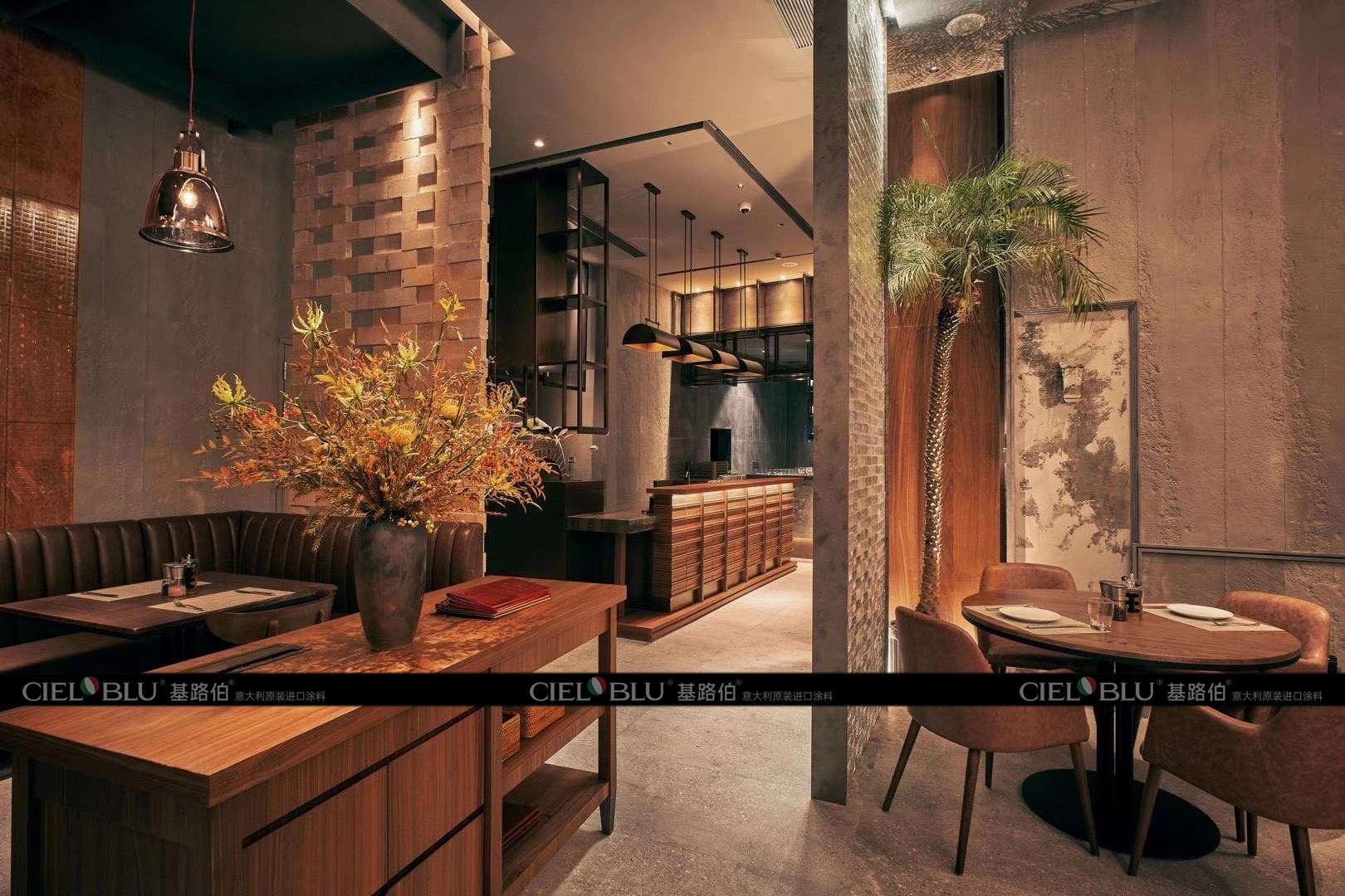 CIELOBLU基路伯850㎡復(fù)古工業(yè)風(fēng)，剛毅與溫潤(rùn)的視覺(jué)盛宴(圖5)