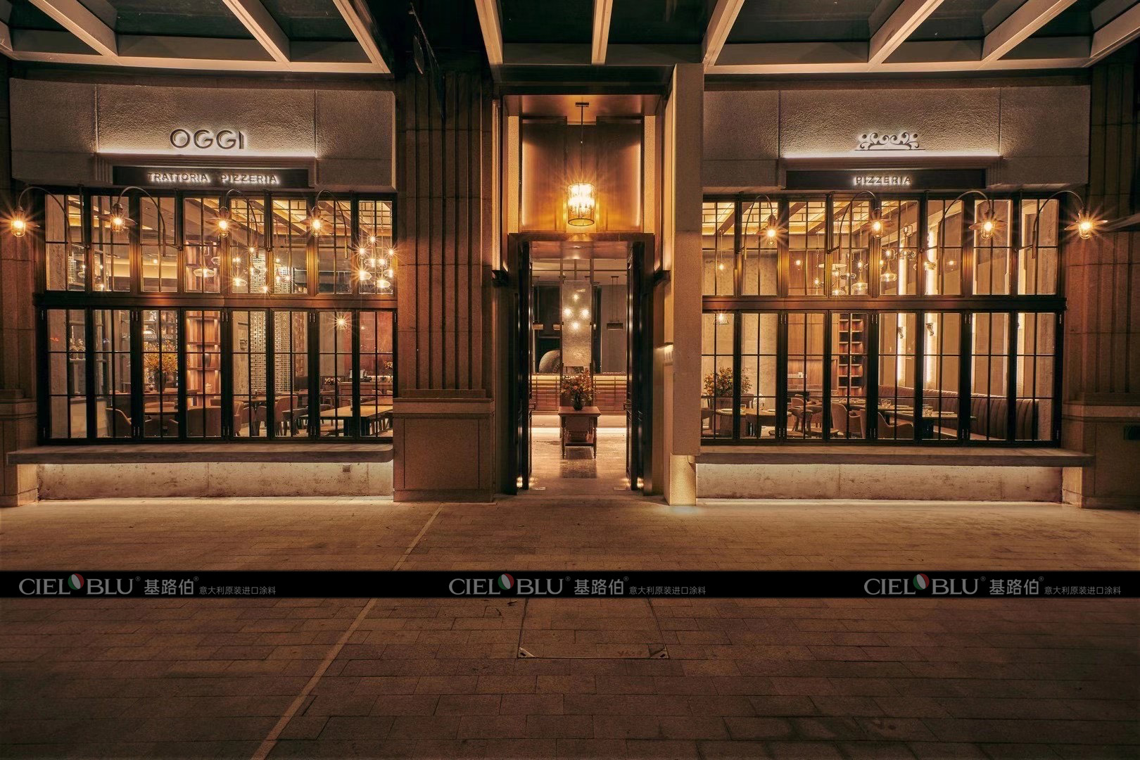 CIELOBLU基路伯850㎡復(fù)古工業(yè)風(fēng)，剛毅與溫潤(rùn)的視覺(jué)盛宴(圖1)