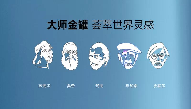 你渴望的個(gè)性化生活，都在基路伯大師金罐的五大經(jīng)典美學(xué)里(圖2)