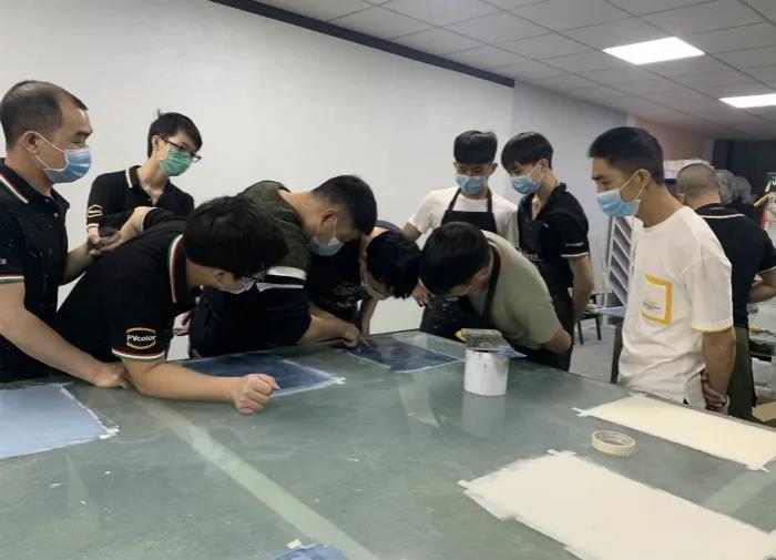 守匠心·精匠藝，CIELOBLU基路伯開啟新一年施工技術(shù)強(qiáng)化內(nèi)訓(xùn)(圖2)