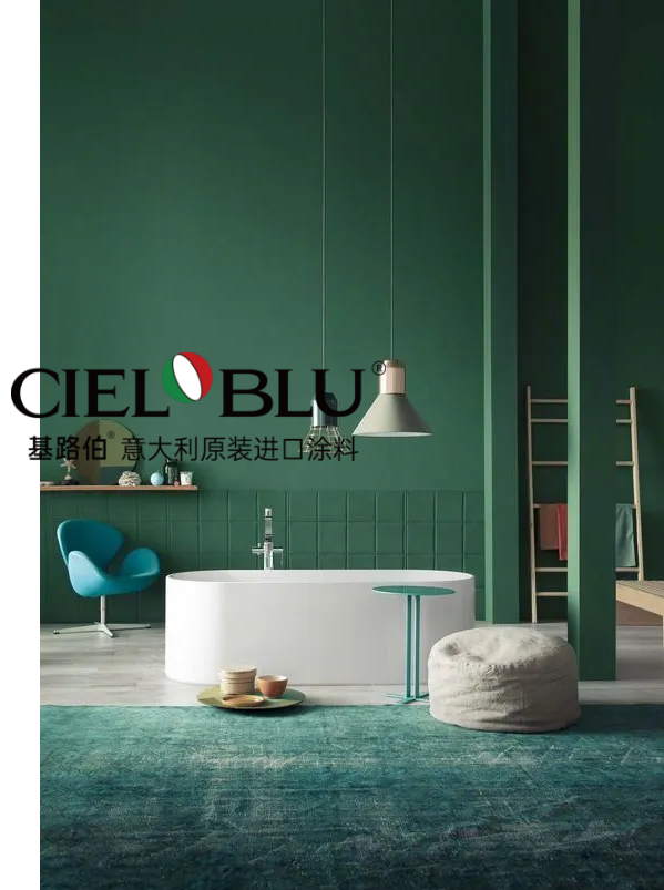 CIELOBLU | 當涂料邂逅藝術(shù)，美便成為一種生活(圖6)