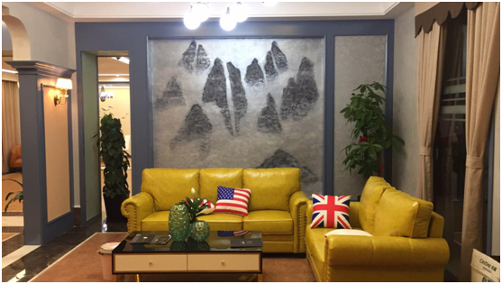 意大利基路伯(CIELOBLU)藝術涂料穩(wěn)步前進 傳遞高端家居品味(圖7)