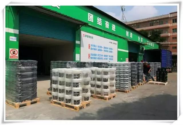 喜訊！意大利CIELOBLU基路伯原裝進(jìn)口涂料第三貨柜來了！(圖4)
