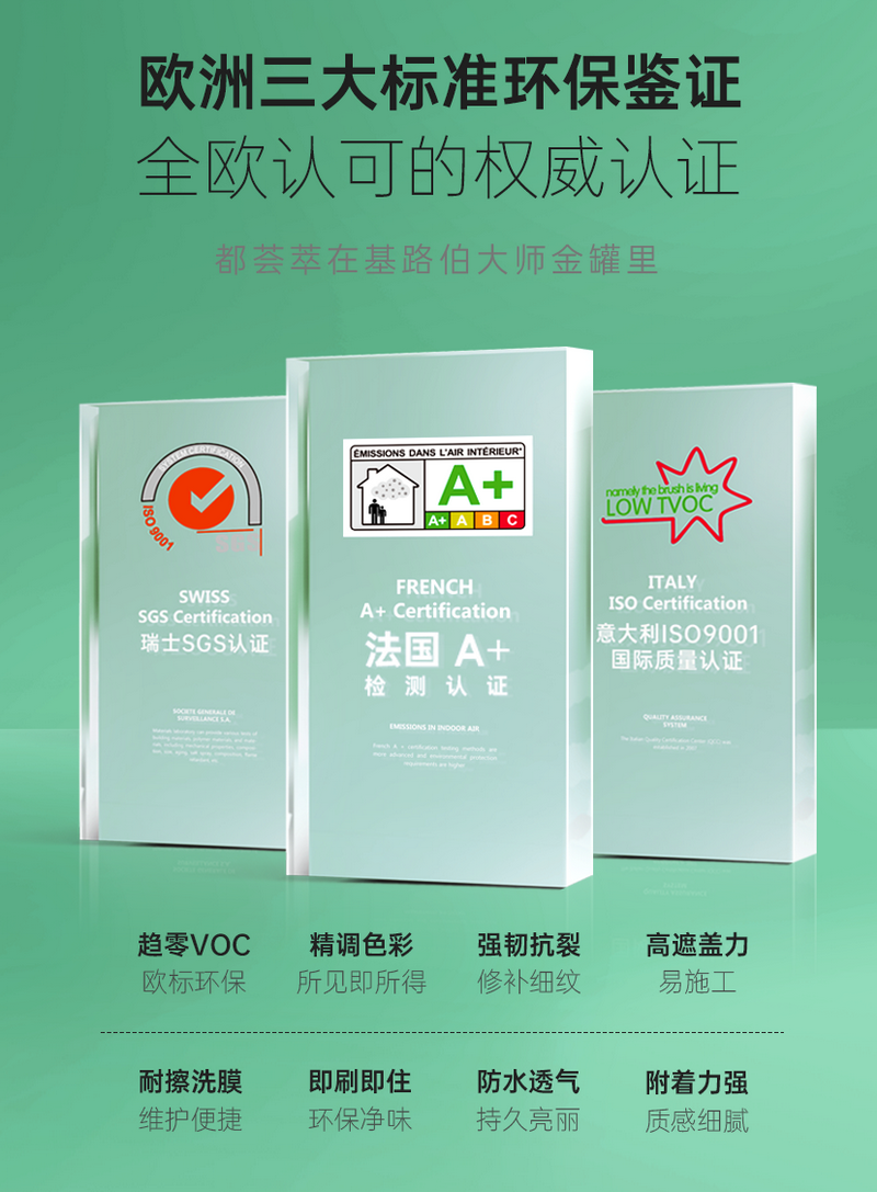 CIELOBLU基路伯?意大利原裝進(jìn)口涂料，用品質(zhì)詮釋品位(圖3)