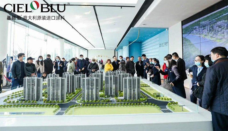錦繡時光，優(yōu)雅和鳴 | CIELOBLU基路伯藝術(shù)涂料750㎡實景案例品鑒(圖9)