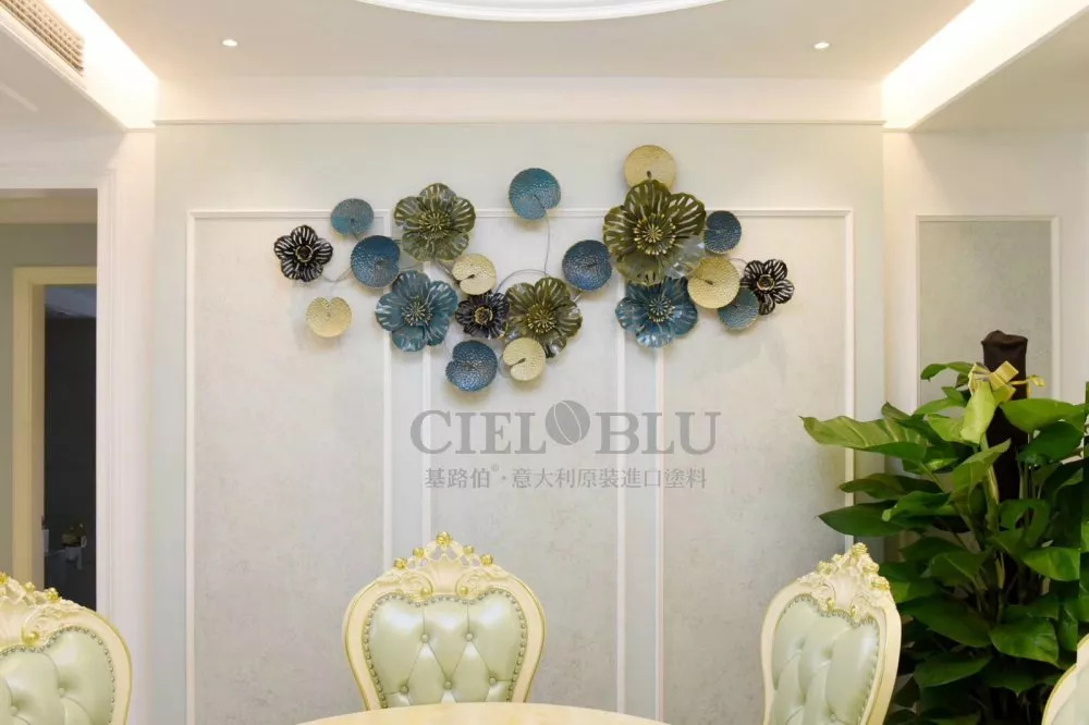 CIELOBLU基路伯簡(jiǎn)歐風(fēng)格工程案例，清新又典雅(圖5)
