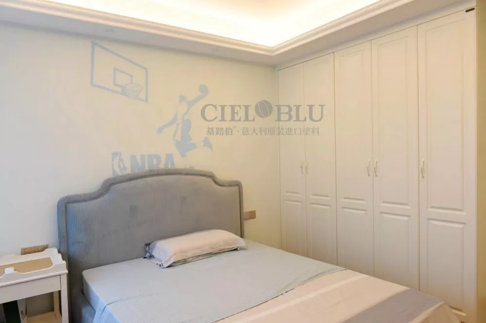CIELOBLU基路伯簡(jiǎn)歐風(fēng)格工程案例，清新又典雅(圖8)