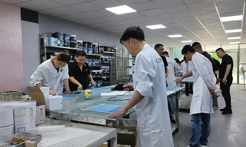 基路伯藝術(shù)涂料專業(yè)賦能終端，打造精兵強(qiáng)將 (圖4)