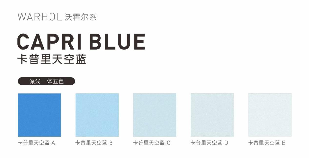 CIELBLU基路伯藝術涂料卡普里天空藍，將「藍」的藝術盡收眼底(圖5)