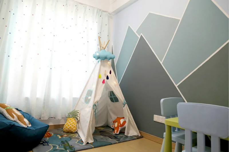CIELOBLU | 基路伯藍(lán)天使童話墻面涂料，給孩子一個(gè)不“童”凡響的家(圖5)