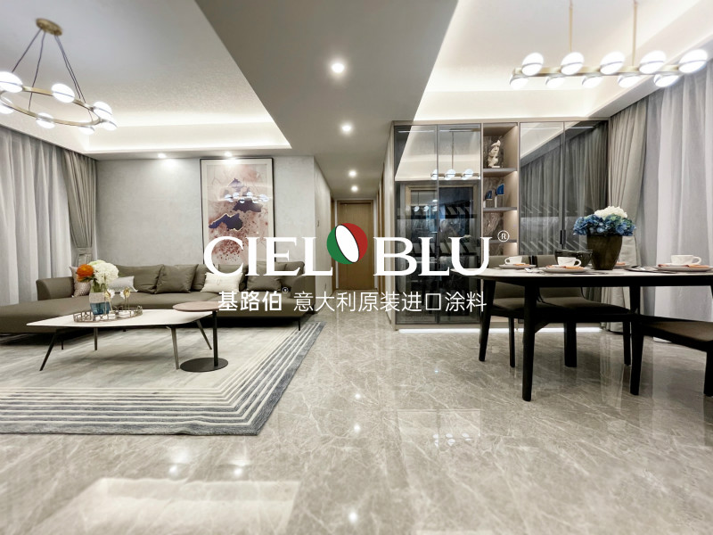 CIELOBLU | 基路伯140㎡高級(jí)灰，盡顯簡(jiǎn)約之美！(圖1)