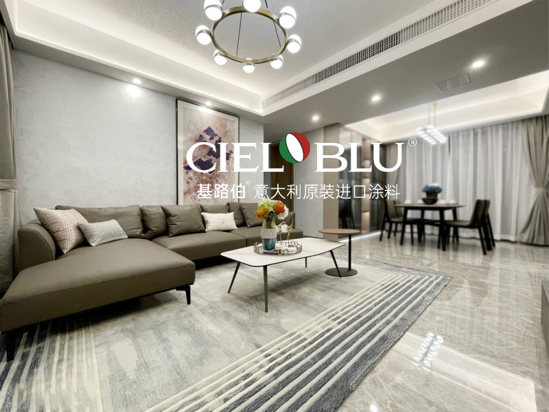 CIELOBLU | 基路伯140㎡高級(jí)灰，盡顯簡(jiǎn)約之美！(圖4)