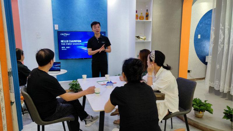 CIELOBLU | 基路伯冠軍訓練營深入上饒，專區(qū)培訓打造精銳之師(圖4)