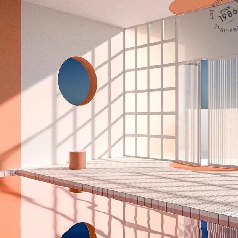 CIELOBLU | 基路伯大師金罐·莫奈系，流連于光與影的藝術(shù)空間(圖8)