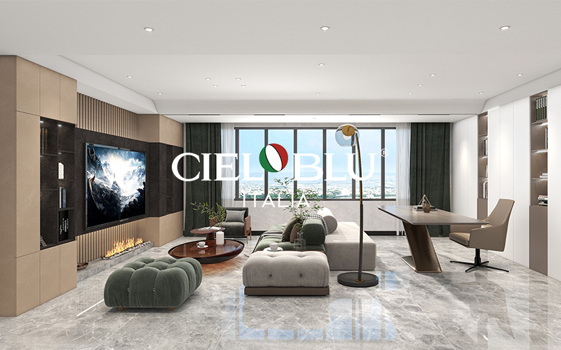 CIELOBLU | 基路伯卡薩汀諾B，重新定義“質(zhì)感生活”(圖2)