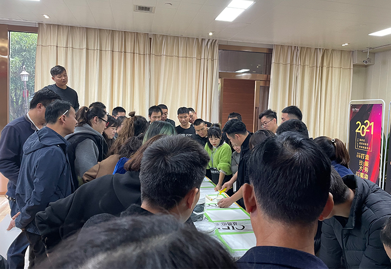 CIELOBLU | 江浙區(qū)域聯(lián)動，打造基路伯藝術(shù)涂料終端核心硬實力(圖9)