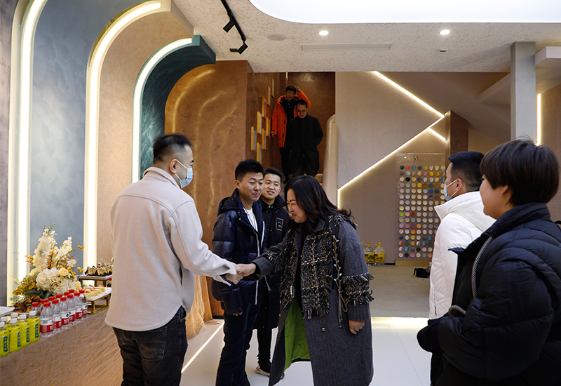 CIELOBLU | 為品質(zhì)生活而來，基路伯藝術(shù)涂料沈陽店吉慶開幕！(圖7)