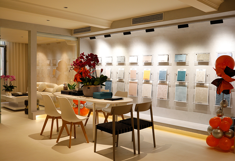 CIELOBLU | 為品質(zhì)生活而來，基路伯藝術(shù)涂料沈陽店吉慶開幕！(圖8)