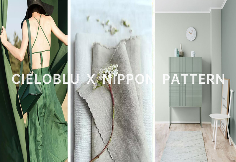 CIELOBLU | 基路伯尼布紋，萬(wàn)物復(fù)蘇的自然格調(diào)(圖3)