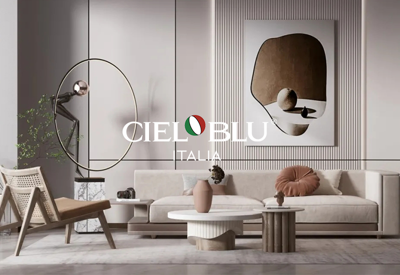 CIELOBLU | 基路伯藝術(shù)涂料，意大利精致生活美學(xué)(圖4)