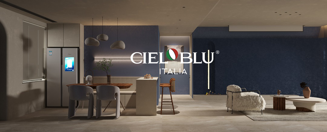 CIELOBLU | 基路伯『星影』藝術(shù)涂料，觸手可及的詩(shī)與夢(mèng)(圖6)