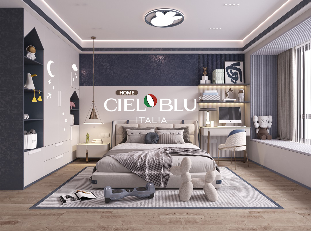 CIELOBLU | 基路伯『星影』藝術(shù)涂料，觸手可及的詩(shī)與夢(mèng)(圖9)