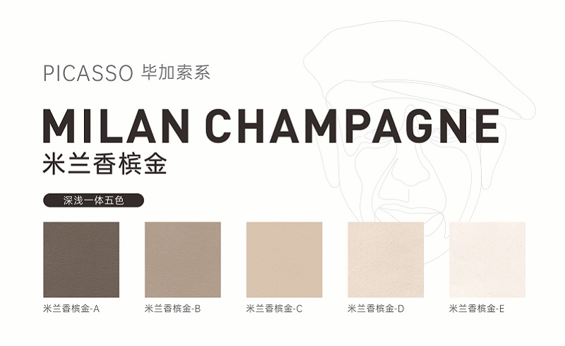 CIELOBLU | 基路伯『米蘭香檳金』，沉淀于歲月的溫暖(圖4)