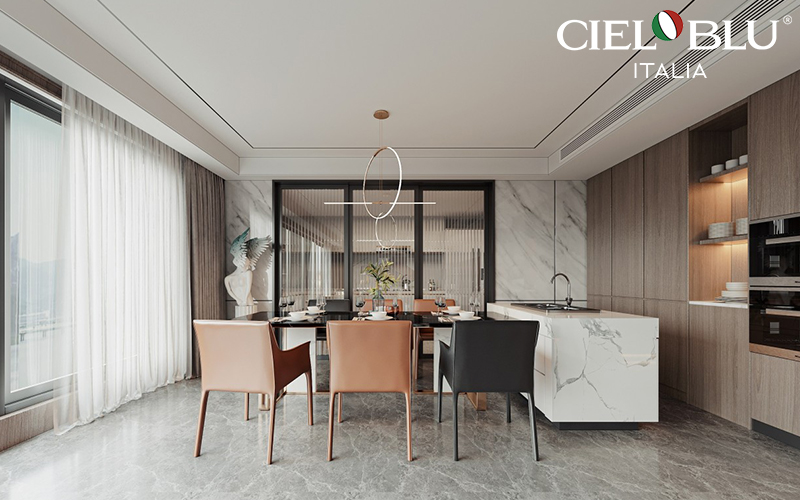 CIELOBLU | 酷瓷-馬里尼藝術(shù)涂料，悅享高階質(zhì)感生活(圖8)